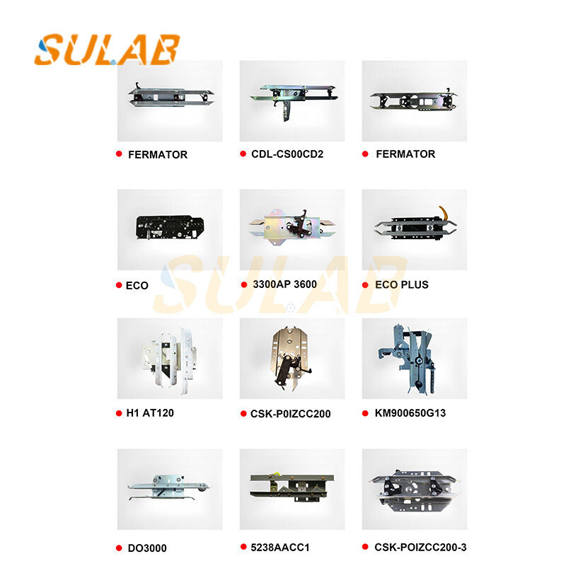 KONE Elevator Door Knife KM902670G13 Model with 28±0.5mm Claw Movement and Gunther 3E/5E Series Compatibility
