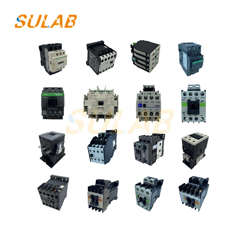Fuji Electric SC-E04PG-110VDC IEC Contactor with 18A Rated Current 3-Pole and 110V DC Coil