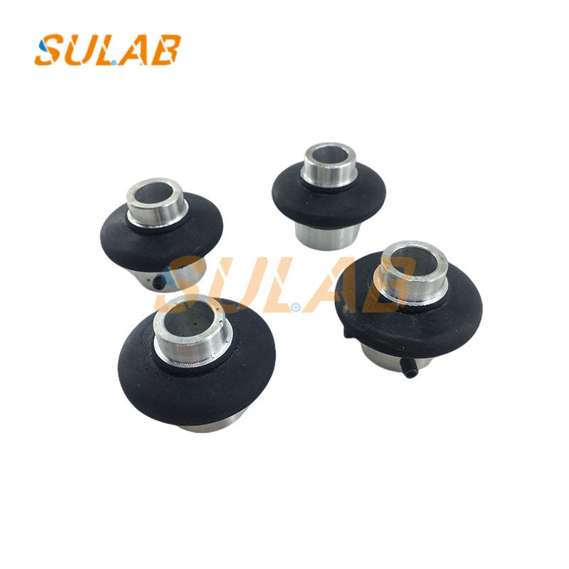 KM650808G01 KONE Elevator Compatible Speed Encoder Roller D37.5 H30mm Friction Wheel Tachometer Roller