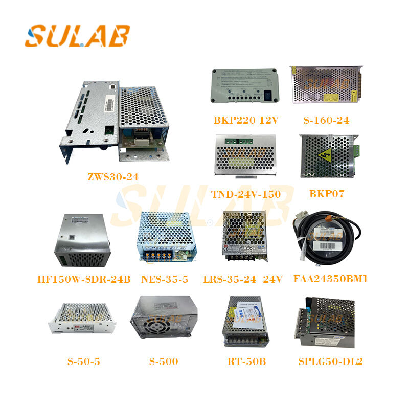 Mitsubishi Elevator Switching Power Supply ZWS30-24 | 24 VDC 30 W DIN-Rail Mounted for Reliable Elevator Systems