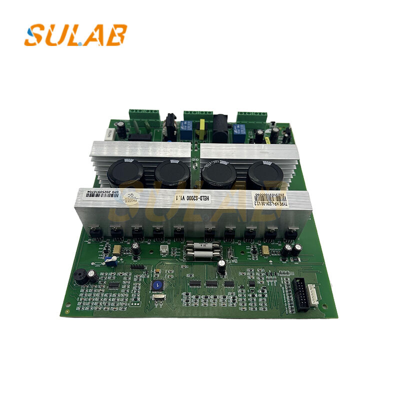 KP-LS2K V2.2 Elevator Control Inverter Board with Modern Design for Operation Logic Control and Safety System Linkage