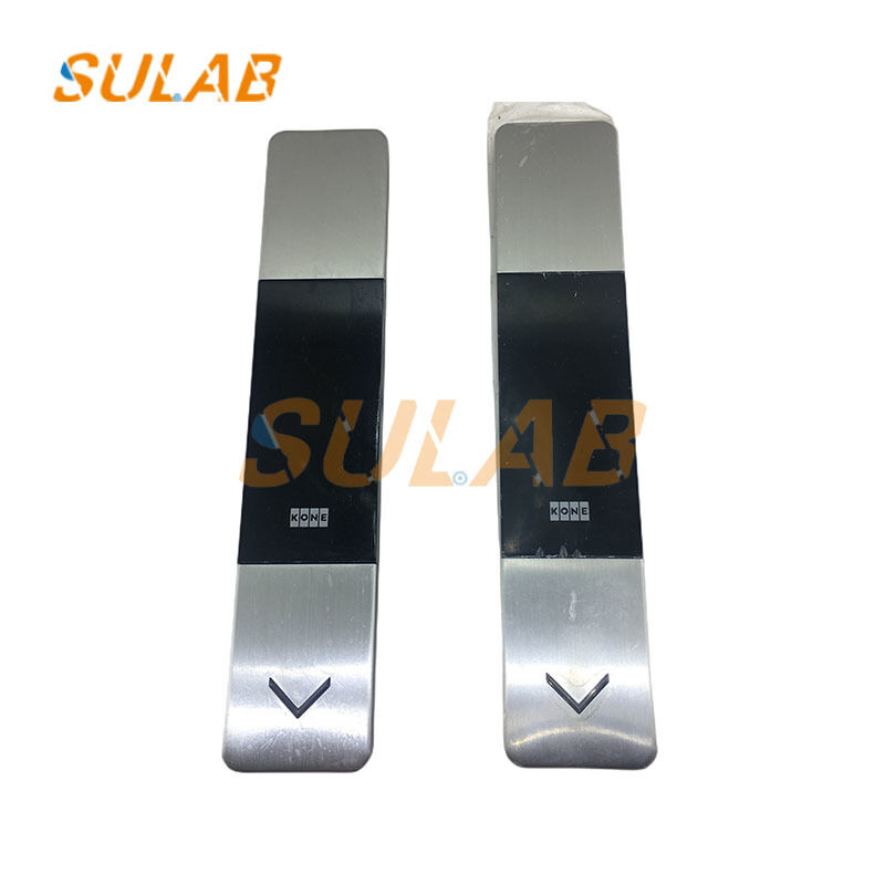 KONE HOP-1 Ultra-Thin 11mm Hall Call Panel with 304 Stainless-Steel Faceplate for Surface Mount Elevator Summons