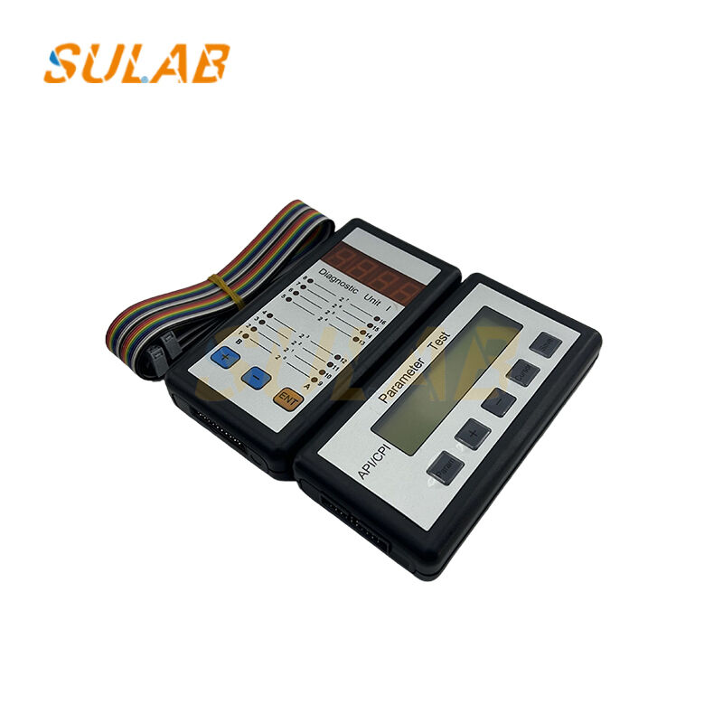 ThyssenKrupp Elevator Server CPIK Diagnostic Tool with RS485/CAN Interfaces for Parameter Reading and Writing