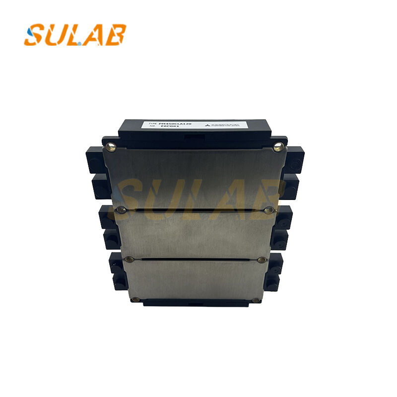Mitsubishi PM450CLA120 Intelligent Power Module with 450A Rated Current 1200V Rated Voltage and 5th-Generation CSTBT Chip