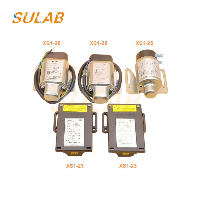 Elevator Limit Switch XS1-23 with Snap-action Mechanism Flame-retardant PA66 Housing and IP54 Protection