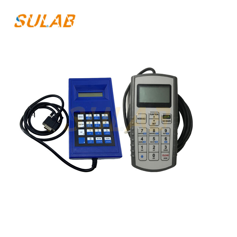 Elevator Testing Tools and Service Tools for Reading Fault Codes Modifying Parameters and Executing Tests