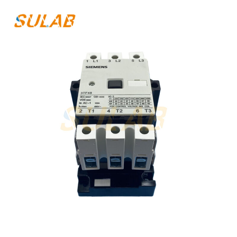 High Quality Elevator Contactor 3TF48 22-0XF0 with Main Circuit Switching and Auxiliary Contact Linkage