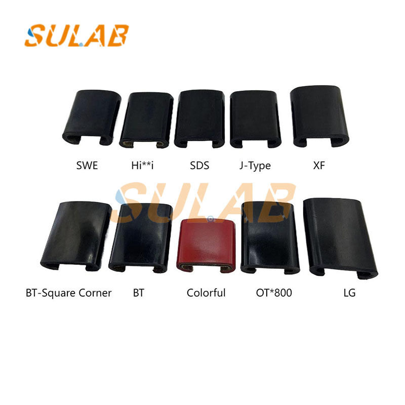 OT800 Escalator Handrail Belt Rubber/PU Moving Walkway Handrail for OTIS Escalators EN115 Certified