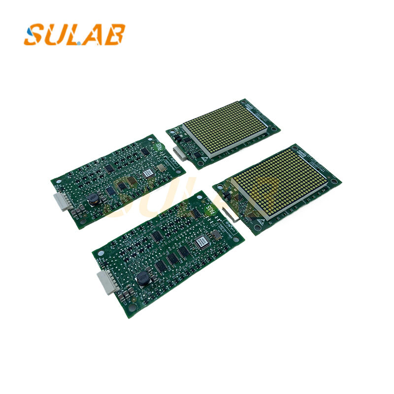 Genuine KONE LOP Display Board KM1349447H03 with LED/LCD Floor Position Indicator and EN81-20/50 Safety Compliance for Elevator Systems