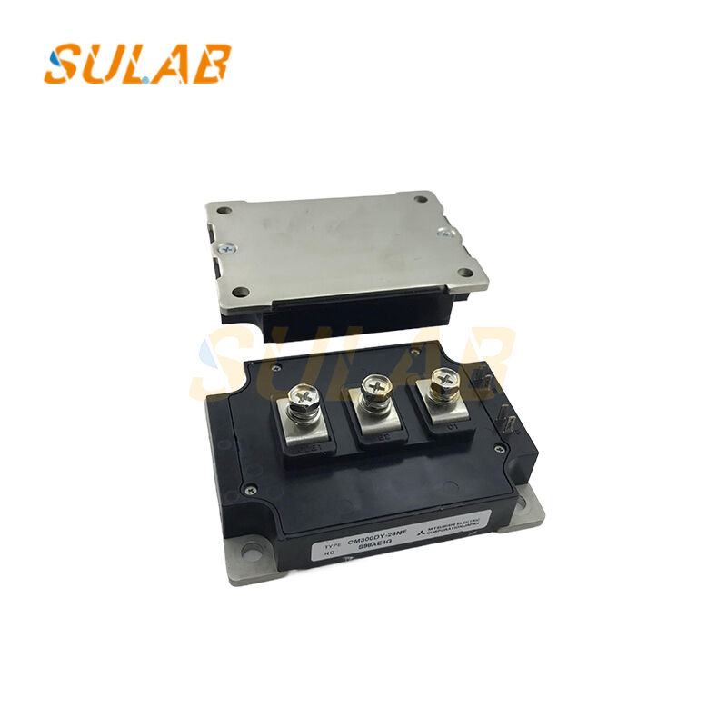 Mitsubishi Electric IGBT Power Module CM300DY-24NF for Elevators with 1200V VCES and 300A Continuous Collector Current
