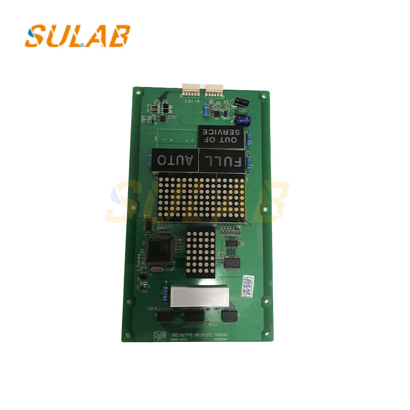 Modern Elevator Car Display Panel STVF5-OPB051 Floor Display Panel Inside The Car, Original Specifications Direct Installation