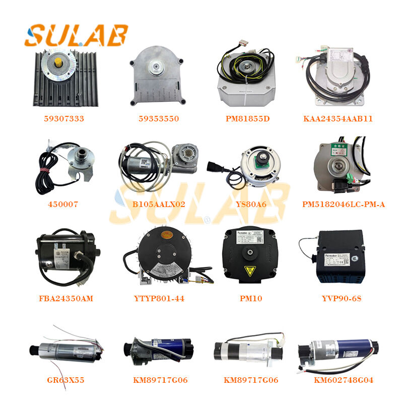 B105AALX02 Elevator Door Motor Permanent Magnet Synchronous Motor for Smooth Low-Noise Door Operation