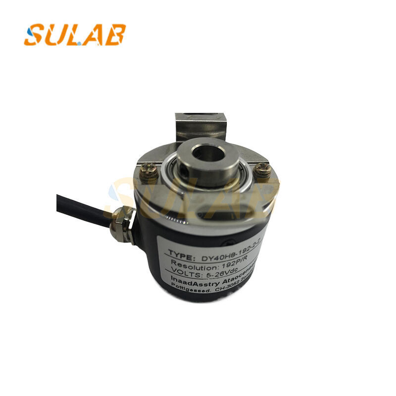 Replacement HD40H8-2500-4-L-B Encoder for Elevator Door Drive System with 2500 Pulses Per Revolution Closed-Loop Control and Anti-Pinch Protection