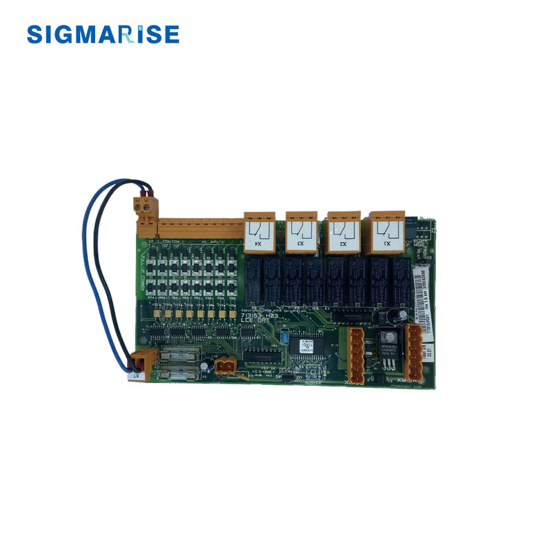 KONE Elevator Fire Board KM713150G01 LCEOPT PCB with Fire Lobby Recall Safety Interlock Module Original Replacement Part