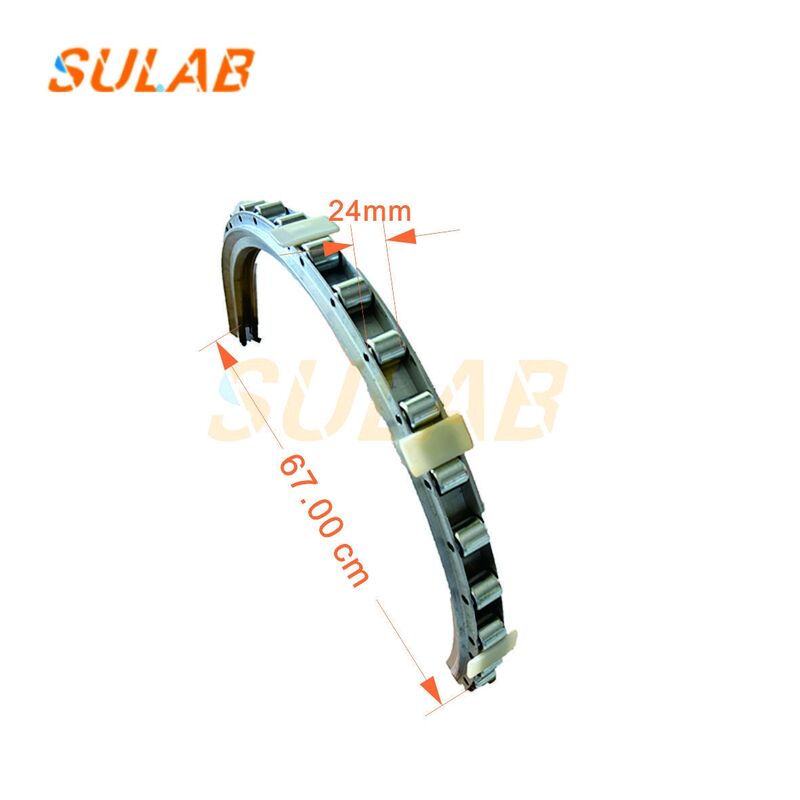 DAA2000NP2 OTIS Escalator Handrail Guide Rail Aluminum Alloy for Precise Handrail Guidance and Load-Bearing Wear-Resistant Support