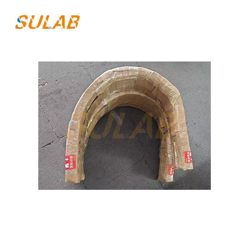 DAA2000NP2 OTIS Escalator Handrail Guide Rail Aluminum Alloy for Precise Handrail Guidance and Load-Bearing Wear-Resistant Support