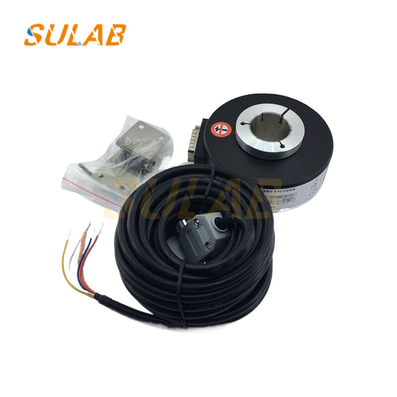 High-precision Anti-interference Elevator Rotary Encoder with Durable Mechanical Structure for Traction Motor Speed Regulation