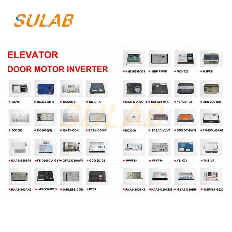 Youanda Elevator Door Inverter GDO-D3 GDO-D2 with Stable Signal Processing Strong Anti-Interference Performance and Flexible Parameter Adjustment
