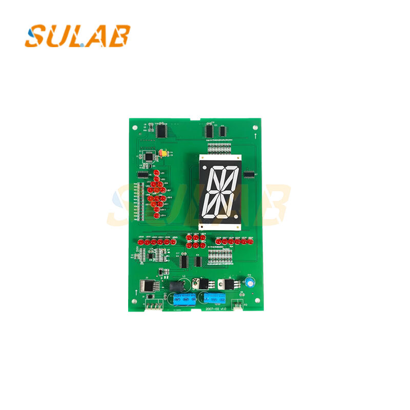 OTIS XAA25140AH11 Elevator Car Display Screen with LED Digital Display and Real-Time Data Signal for Passenger Elevators