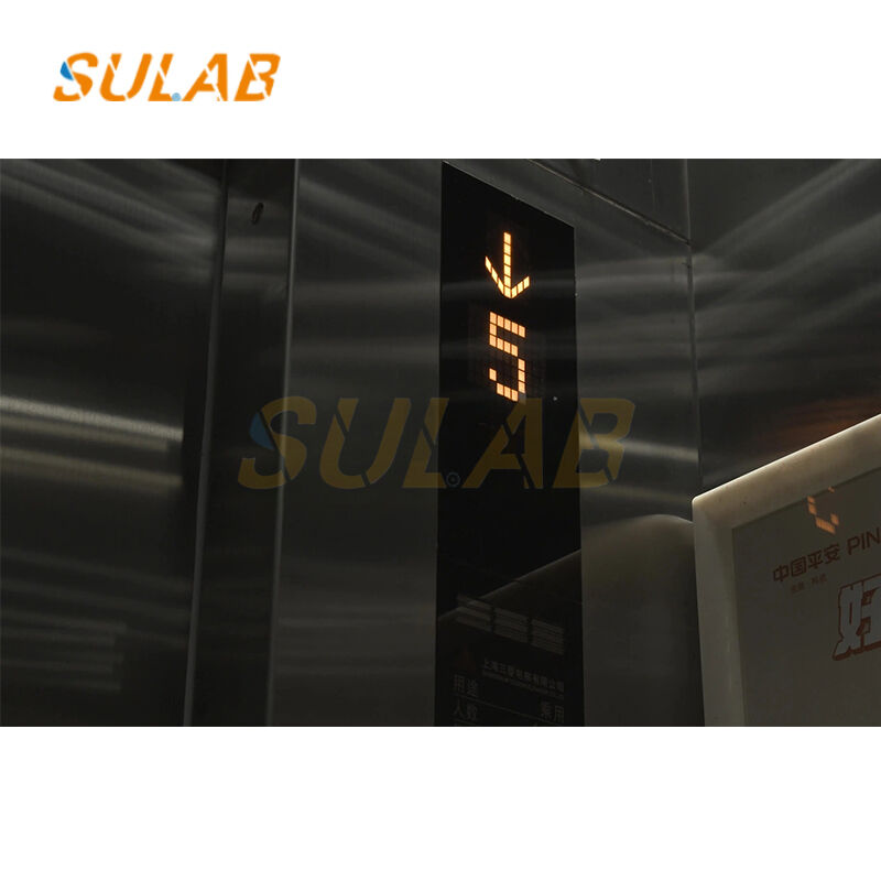 OTIS XAA25140AH11 Elevator Car Display Screen with LED Digital Display and Real-Time Data Signal for Passenger Elevators