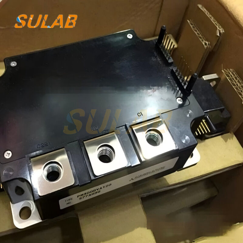 PM300DVA120 300A 1200V IGBT Power Module 6-in-1 Intelligent Power Chip for Elevator Traction Inverter