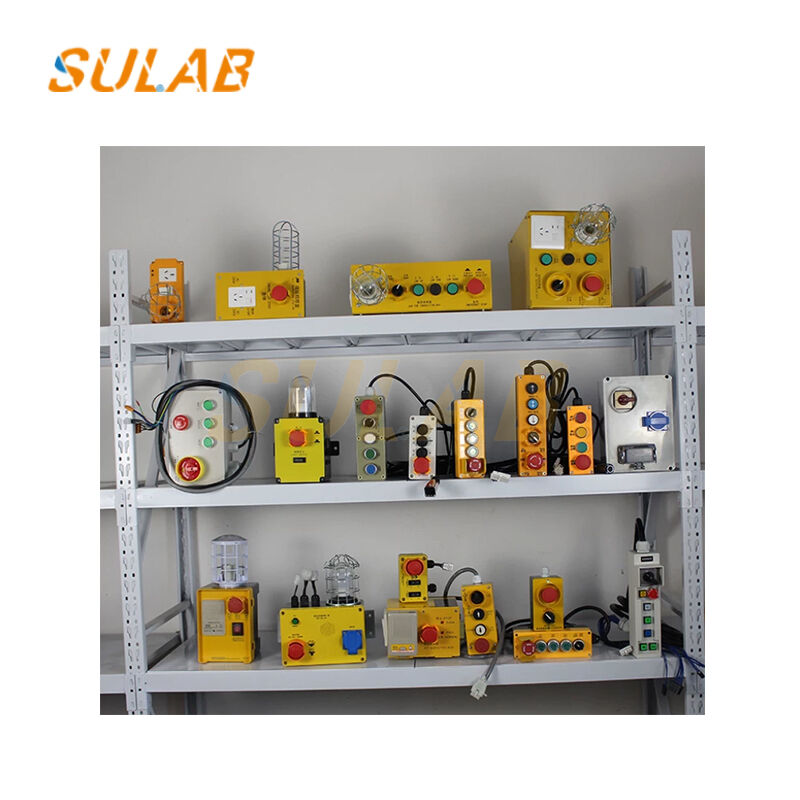 XAA26220AA1 Escalator Inspection Box Handheld Control Unit Compatible with Xizi Otis Portable Anti-Drop for Maintenance