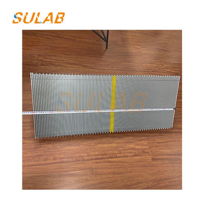 Коне эскалатор шаг 1000ммx400мм алюминиевый сплав ролик размер 75мм