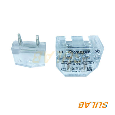Совершенно новый оригинальный ферматор дверной замок контактный контактный переключатель замок ASME слойный дверной замок вспомогательный замок подходит для Thyssen Hall Door