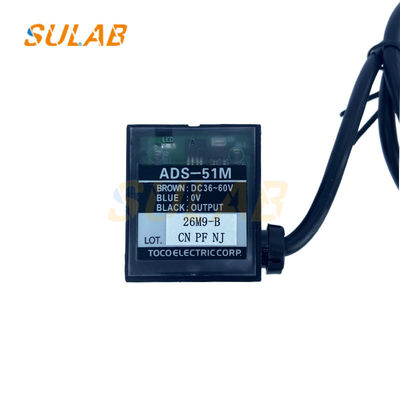 FB-9B Датчик выравнивания лифтов Mitsubishi ADS-51M Фотоэлектрический переключатель для выравнивания MAXIEZ GPS для морского транспорта