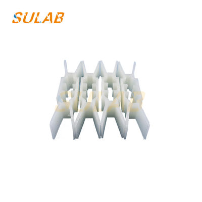 Клип для подъемной двери QKS9 - износостойкий ПА материал для плавного движения дверей и совместимости с типом Mitsubishi