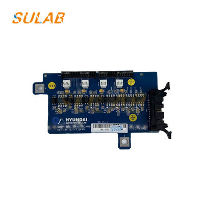 Модуль управления Hyundai Elevator WBVF MRL GATE Board 3.7-7.5KW