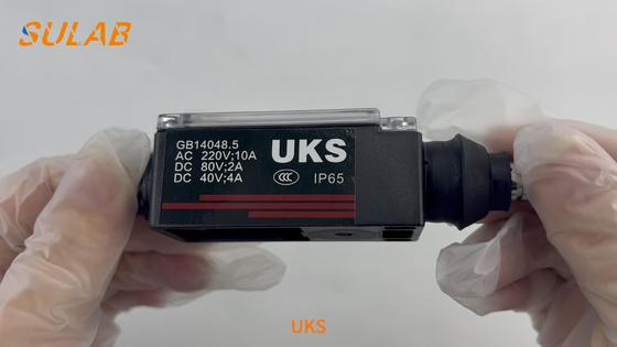 Ключик ограничения двери лифта серии UKS с водонепроницаемой защитой IP67 ISO9001 Сертификат AC 220V / DC 110V