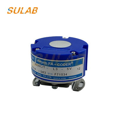 Совершенно новый оригинальный Tamagawa Encoder TS5214N583 2500 PPR 5V DC Incremental Encoder для лифтов