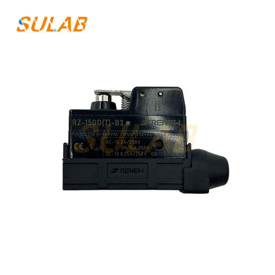 Термозащитный выключатель тормоза с контактом SPDT и корпусом из фенольной пластмассы для деталей лифта