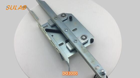 Замок двери лифта XIZI OTIS DO3000, лезвие и нож из углеродистой стали 45# с цинк-никелевым покрытием для устойчивости к соляному туману в течение 72 часов