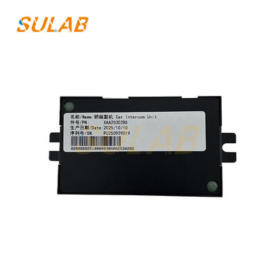 Xizi Otis Лифтовый автомобильный вспомогательный интерком DC24V с двухпроводной связью и уровнем защиты IP30