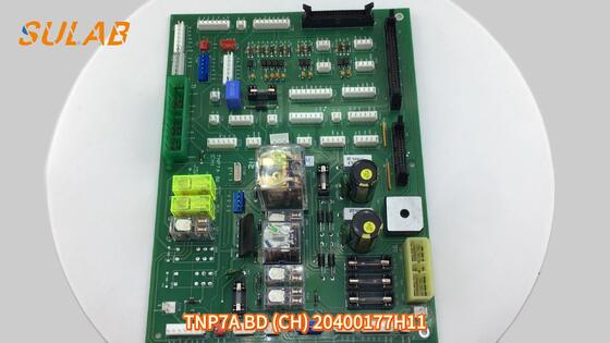Hyundai Elevator PCB TNP7A BD (CH) 20400177H11 – Плата реле шкафа управления с позолоченными контактами и огнестойкой подложкой FR-4 для входного напряжения 12 В постоянного тока ±5%