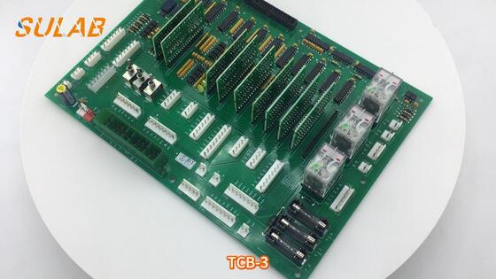 Релейная плата Hyundai Elevator PCB TCB-3 с процессором 72 МГц, цепями безопасности 24 В и облачным 4G-модемом