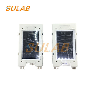 Высококачественный дисплей лифта из нержавеющей стали с отображением информации о работе в реальном времени и панелью вызова снаружи