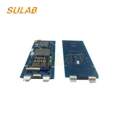 Дисплейная плата лифта HYUNDAI WBVF HIP CC-910, ЖК-дисплей, печатная плата с питанием 12-24 В постоянного тока, точечная или сегментная ЖК-матрица и сертификация ISO9001