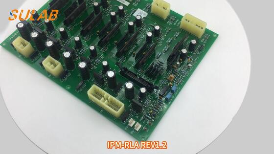 SIGMA IPM-RLA REV1.2 MMR IGBT приводная панель для лифтов с ядром PM50RLA120 / PM75RLA120 для ультранизкой пробежной индуктивности и редуктивности бортового привода.