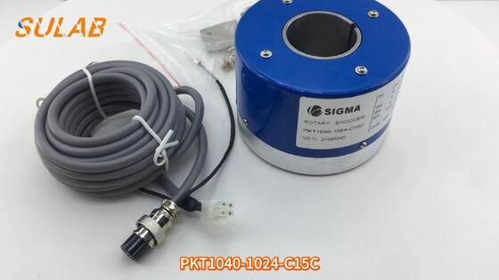 SIGMA PKT1040-1024-C15C Кодировщик с 1024 PPR и 40 мм холовым валом для двигателя тяги лифта
