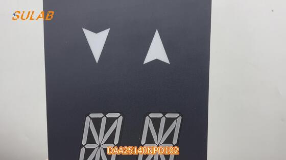 DAA25140NPD102 Дисплейная панель для лифта для автомобилей ∙ 10,4-дюймовый индикатор LCD с индикатором положения с установкой Plug-and-Play для долговечности гостиничного класса