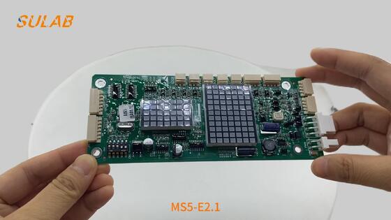 ThyssenKrupp MS5-E2.1 Дисплейная панель LOP лифта PCB для исходящих звонков для системы MC2/MC2-B с оригинальным качеством и быстрой доставкой