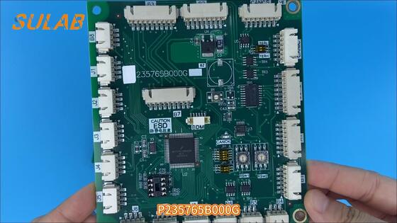 Плата связи кабины лифта Mitsubishi P235765B000G с коммуникацией RS-485 и возможностью горячей замены для панели LHS