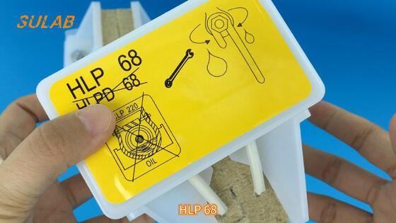 SC Лифт Масляный Кубок HLP 68∙ ABS Пластиковый Железнодорожный смазчик с 3 см широким открытием для автомобилей и противовесов