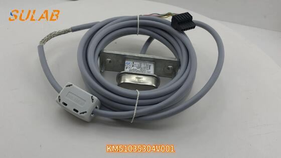 Тяговый двигатель лифта KONE MX11 Энкодер KM51035304V001 - Оригинальное OEM качество Магнитный вращающийся энкодер с кабельным узлом 4M