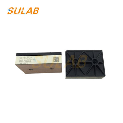 SKIIP Series IGBT Power Module with 1200V VCES 300A Continuous Collector Current and Integrated Heat Dissipation for Elevators