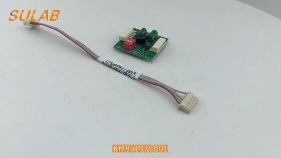 KONE Кнопка лифта Звуковая панель KM851970G01 Прибытие колокольчик Buzzer PCB модуль с 24V постоянного тока и установка Plug-and-Play
