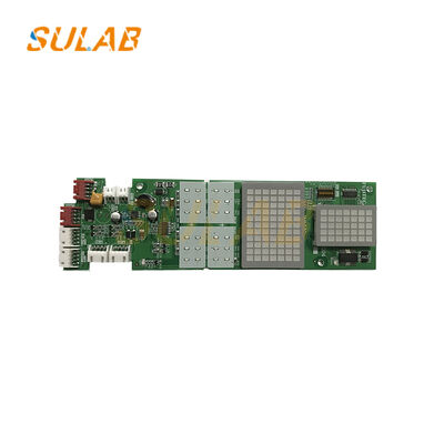 Оригинальная плата индикации вызова FUJITEC IN103C с многоязычным голосовым оповещением на светодиодах и индикацией режима инспекции